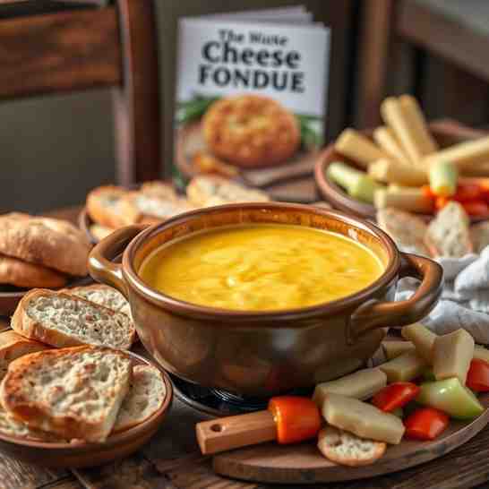 Classic Swiss Cheese Fondue - Smooth & Easy Recipe